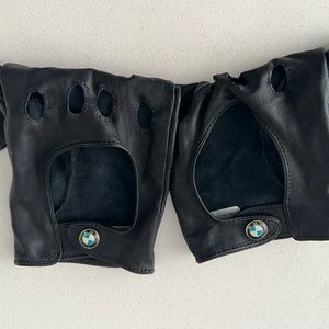 Bmw leather driving gloves